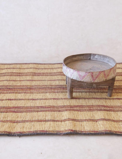Mauritanian Tuareg Mat 5.6 x 3.9 ft / 172 x 120 cm - Surcoma