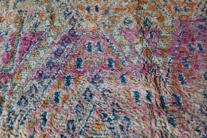 Moroccan Beni MGuild Wool Rug 9.4 x 5 ft / 285 x 155 cm - Surcoma