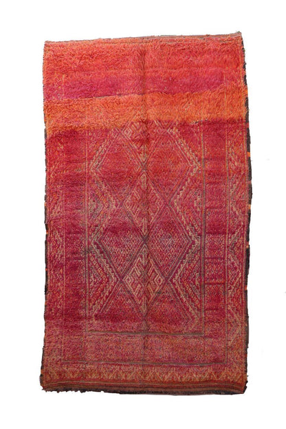 Moroccan Beni MGuild Wool Rug 10.6 x 6.2 ft / 322 x 190 cm - Surcoma