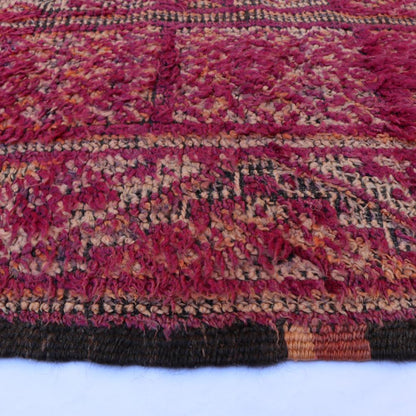Moroccan Beni MGuild Wool Rug 10.6 x 6.2 ft / 322 x 190 cm - Surcoma