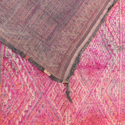 Moroccan Beni MGuild Wool Rug 10.6 x 6.2 ft / 322 x 190 cm - Surcoma
