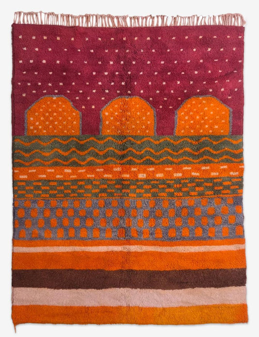 Beni MRirt Custom Moroccan Rug - Echoes Of Love 18