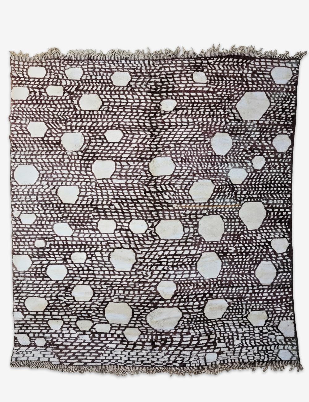 Beni M'Rirt Rug - 12.9 x 10.1 ft / 393 x 308 cm