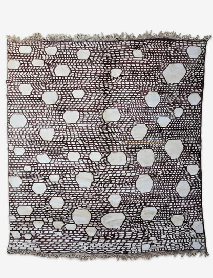 Beni M'Rirt Rug - 12.9 x 10.1 ft / 393 x 308 cm