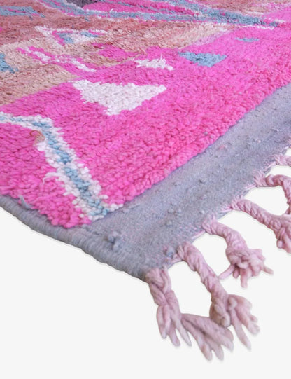 Boujad Moroccan Wool Rug 10 x 6.6 ft / 304 x 203 cm - Surcoma