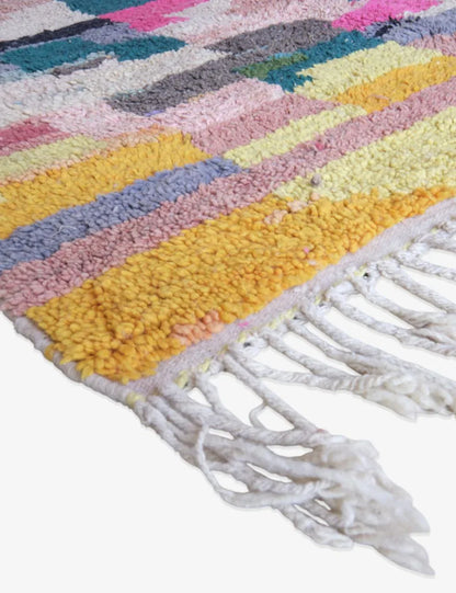 Modern Moroccan Abstract Rug 8.8 x 5.5 ft / 268 x 168 cm - Surcoma