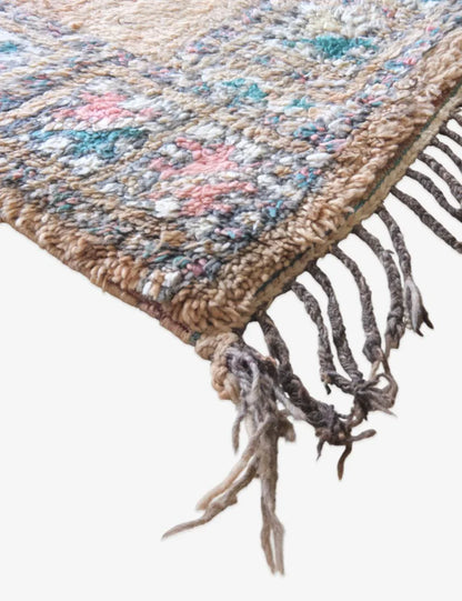 Moroccan Tan Rug 10.6 x 5.6 ft / 323 x 172 cm - Surcoma