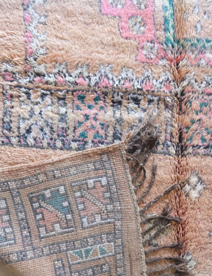 Moroccan Tan Rug 10.6 x 5.6 ft / 323 x 172 cm - Surcoma