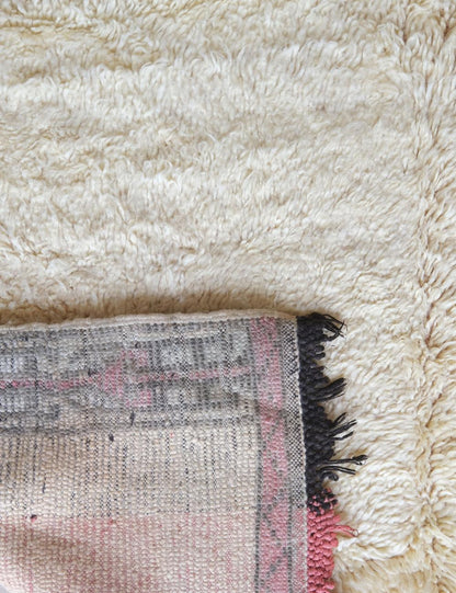 Handknotted Moroccan Wool Rug 9.8 x 4.9 ft / 300 x 152 cm - Surcoma