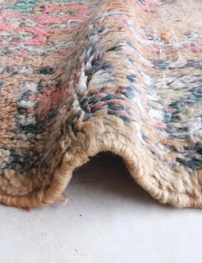 Moroccan Tan Rug 10.6 x 5.6 ft / 323 x 172 cm - Surcoma