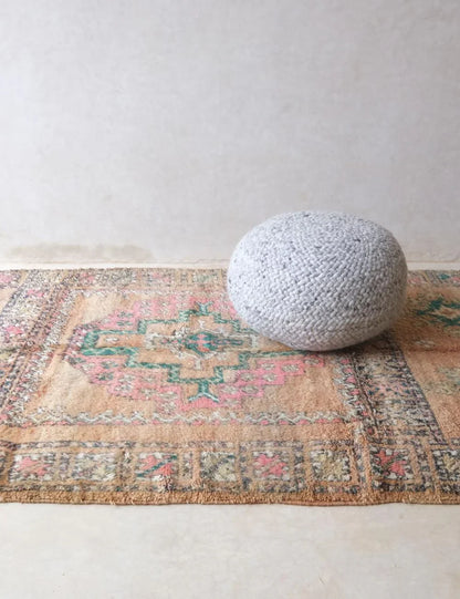 Moroccan Tan Rug 10.6 x 5.6 ft / 323 x 172 cm - Surcoma