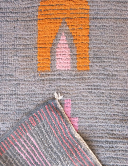 Moroccan Runner Rug 17.9 x 2.4 ft / 545 x 74 cm - Surcoma