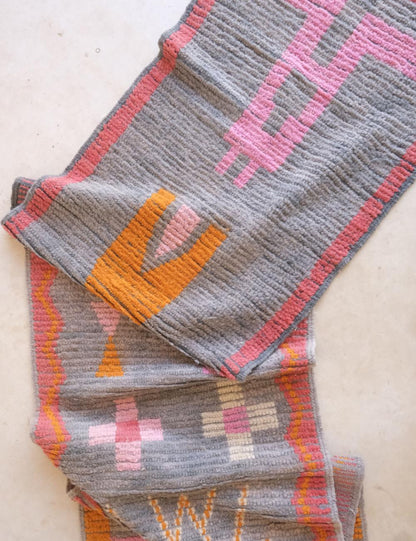 Moroccan Runner Rug 17.9 x 2.4 ft / 545 x 74 cm - Surcoma