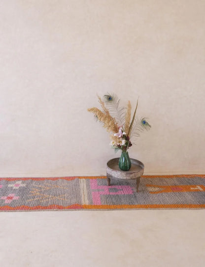 Moroccan Runner Rug 17.9 x 2.4 ft / 545 x 74 cm - Surcoma