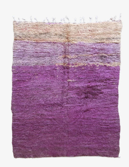 Moroccan Solid Beni MGuild Rug 7.6 x 5.9 ft / 233 x 181 cm - Surcoma
