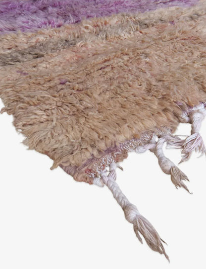 Moroccan Solid Beni MGuild Rug 7.6 x 5.9 ft / 233 x 181 cm - Surcoma