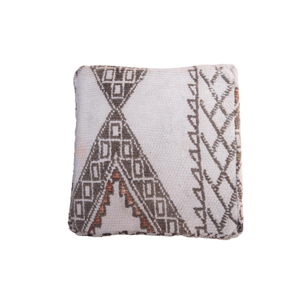 Moroccan Marmoucha Square Floor Cushion - Surcoma