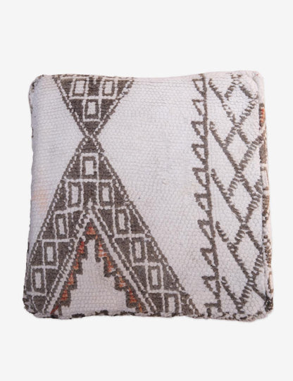 Moroccan Marmoucha Square Floor Cushion - Surcoma