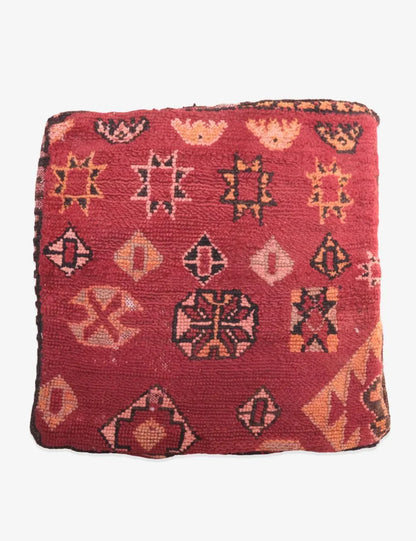 Handmade Moroccan Tribal Ottoman - Surcoma