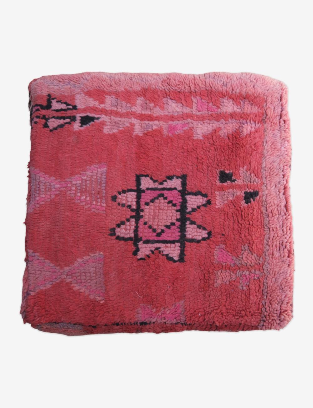 Moroccan Tribal Square Floor Cushion