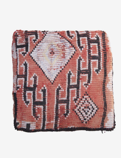 Moroccan Tribal Square Floor Cushion - Surcoma