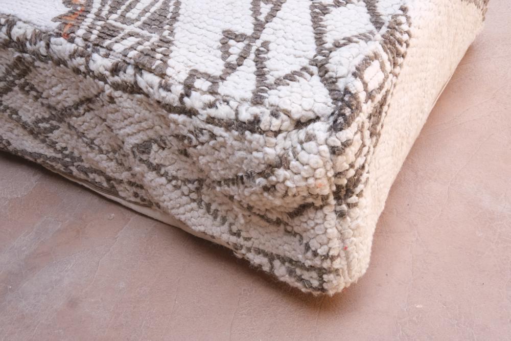 Moroccan Marmoucha Square Floor Cushion - Surcoma