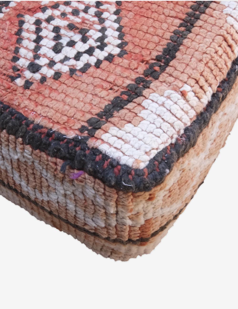 Moroccan Tribal Square Floor Cushion