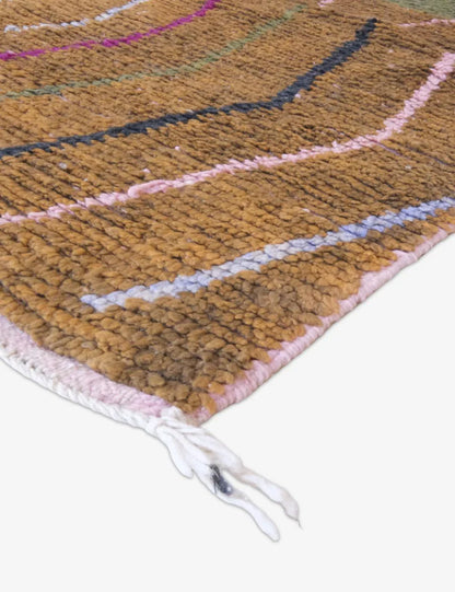 Moroccan Style Runner Rug 15.6 x 2.6 ft / 477 x 81 cm - Surcoma