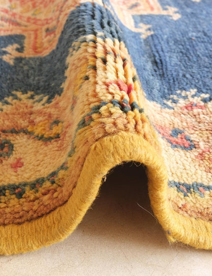 Moroccan Taznakht Rug 6.5 x 3.7 ft / 198 x 114 cm - Surcoma