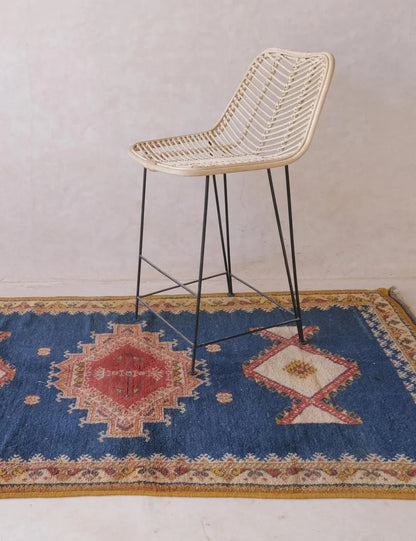 Moroccan Taznakht Rug 6.5 x 3.7 ft / 198 x 114 cm - Surcoma