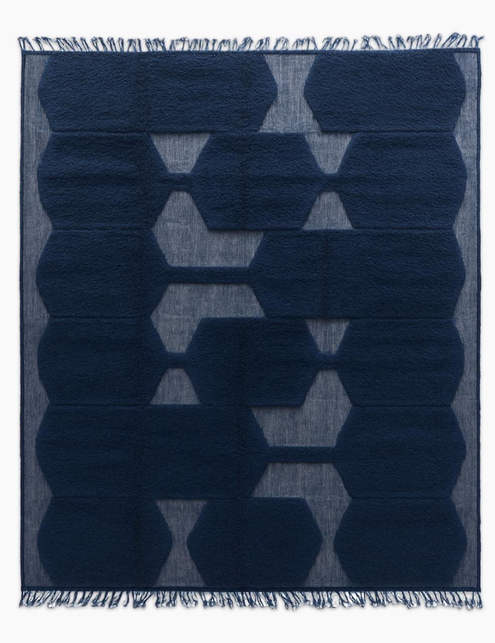 Customized Moroccan Wool Rug - Forma 02 - Surcoma