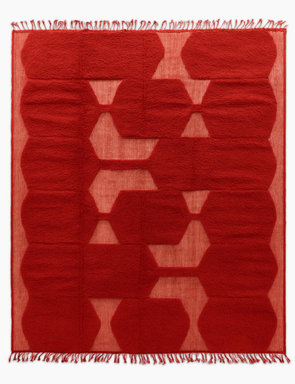 Customized Moroccan Wool Rug - Forma 02 - Surcoma