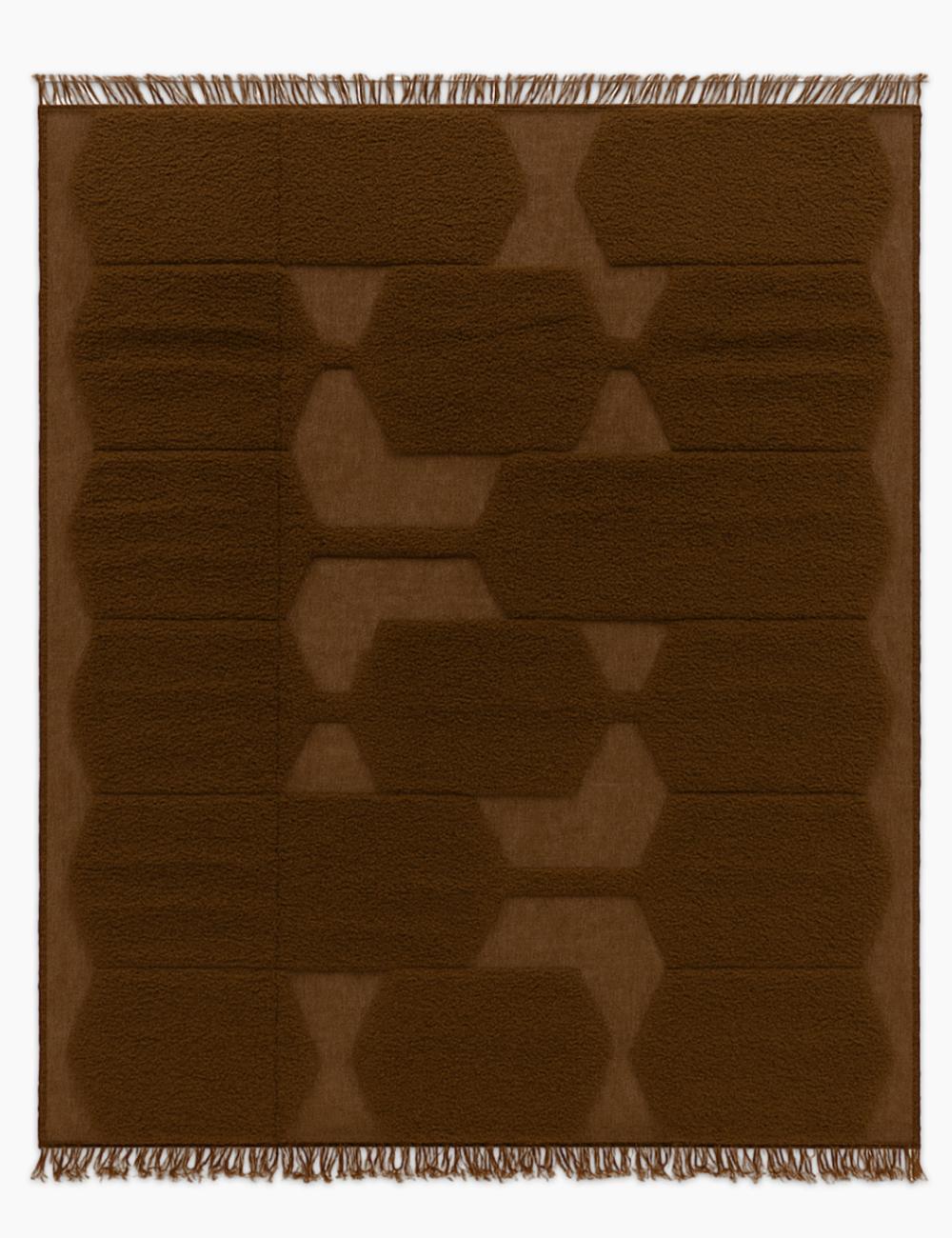 Customized Moroccan Wool Rug - Forma 02 - Surcoma