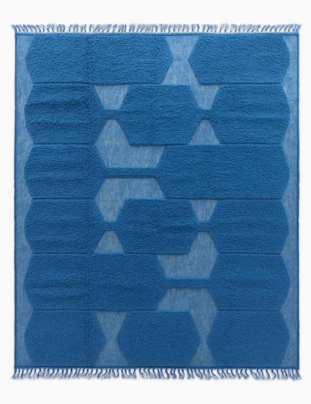 Customized Moroccan Wool Rug - Forma 02 - Surcoma