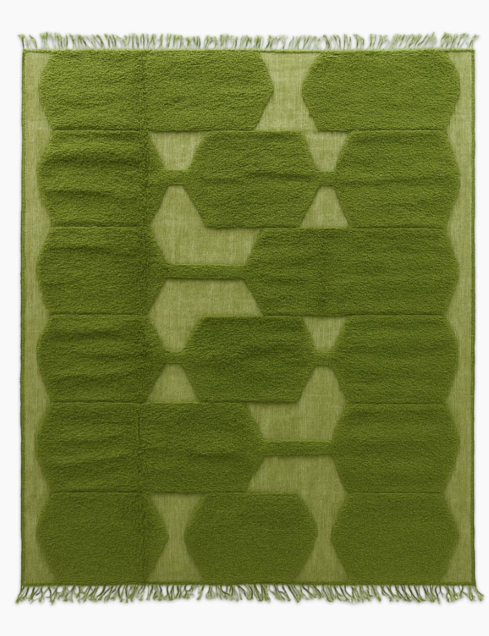 Customized Moroccan Wool Rug - Forma 02 - Surcoma