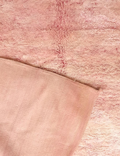 Dusky Pink Mrirt Rug 9.2 x 6.2 ft / 280 x 191 cm - Surcoma