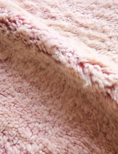 Dusky Pink Mrirt Rug 9.2 x 6.2 ft / 280 x 191 cm - Surcoma