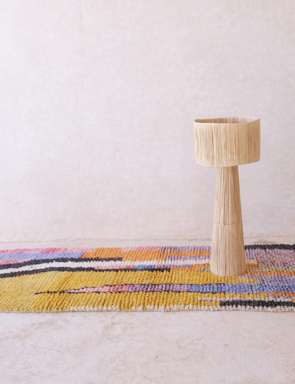 Custom Colorful Hallway Carpet - Echoes Of Love 51