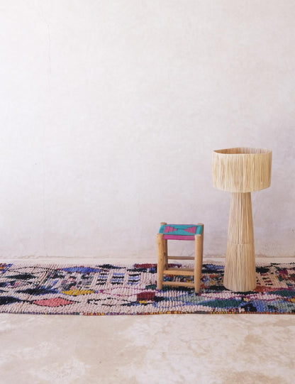 Moroccan Wool Hallway Rug 13.5 x 2.7 ft / 410 x 84 cm - Surcoma