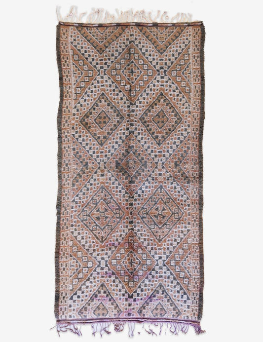 Beni Mguild Rug 13.5 x 6.7 ft / 412 x 205 cm