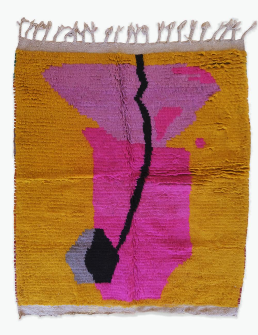 Pop Art Style Rug 5.9 x 4.9 ft / 180 x 150 cm