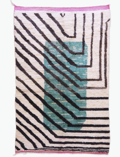Bold Pattern Carpet 12.4 x 7.9 ft / 378 x 242 cm
