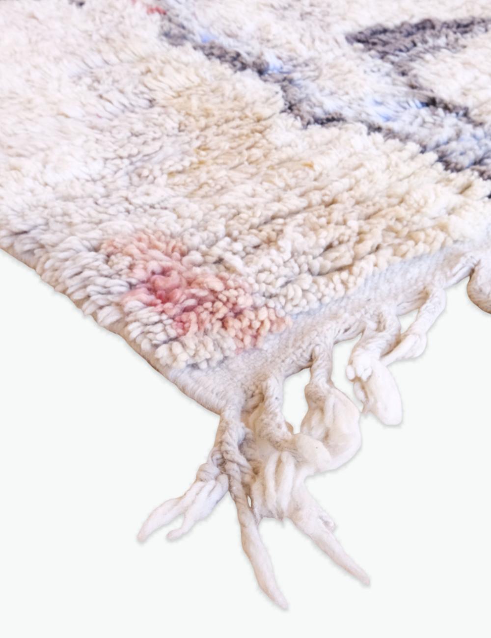 Neutral Art Rug 11.6 x 8.2 ft / 353 x 250 cm