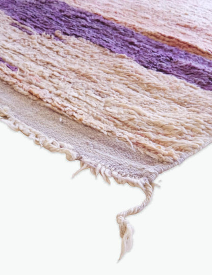 Blush and Sand Area Rug 9 x 5.4 ft / 274 x 167 cm