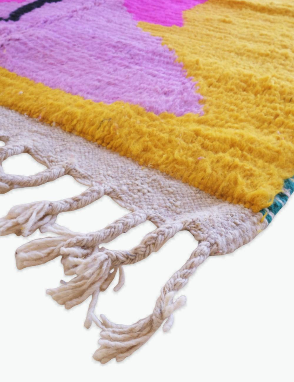 Pop Art Style Rug 5.9 x 4.9 ft / 180 x 150 cm