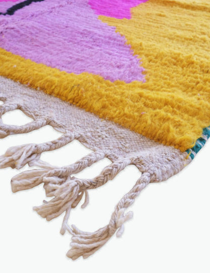 Pop Art Style Rug 5.9 x 4.9 ft / 180 x 150 cm