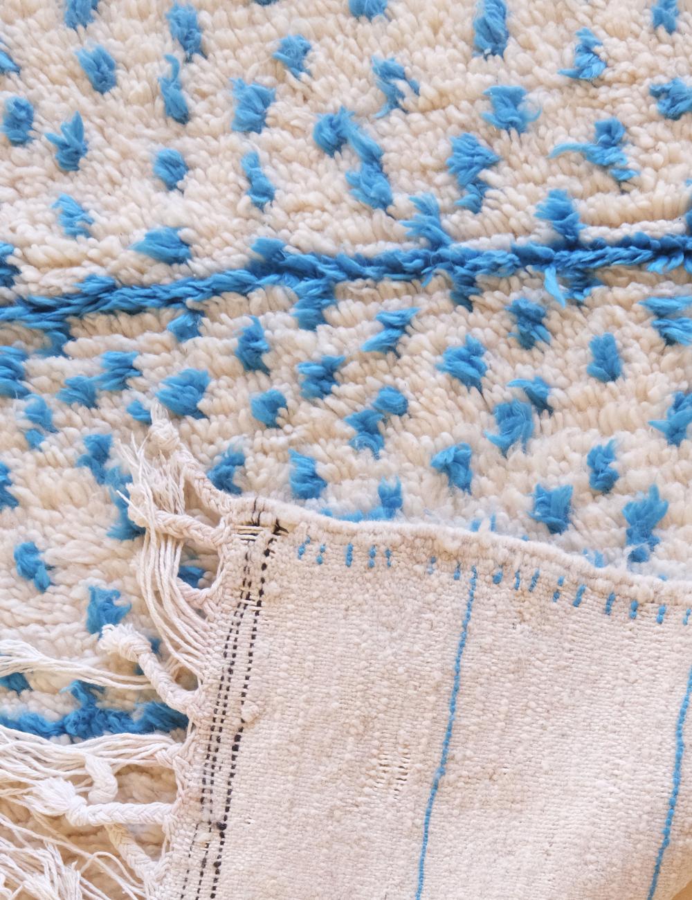 Mini Berber Rug 4.7 x 2.6 ft / 143 x 80 cm