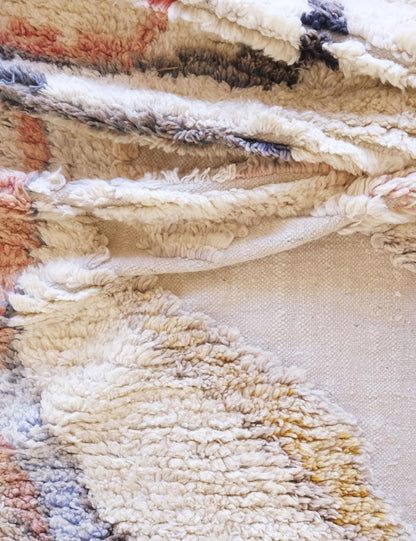 Neutral Art Rug 11.6 x 8.2 ft / 353 x 250 cm