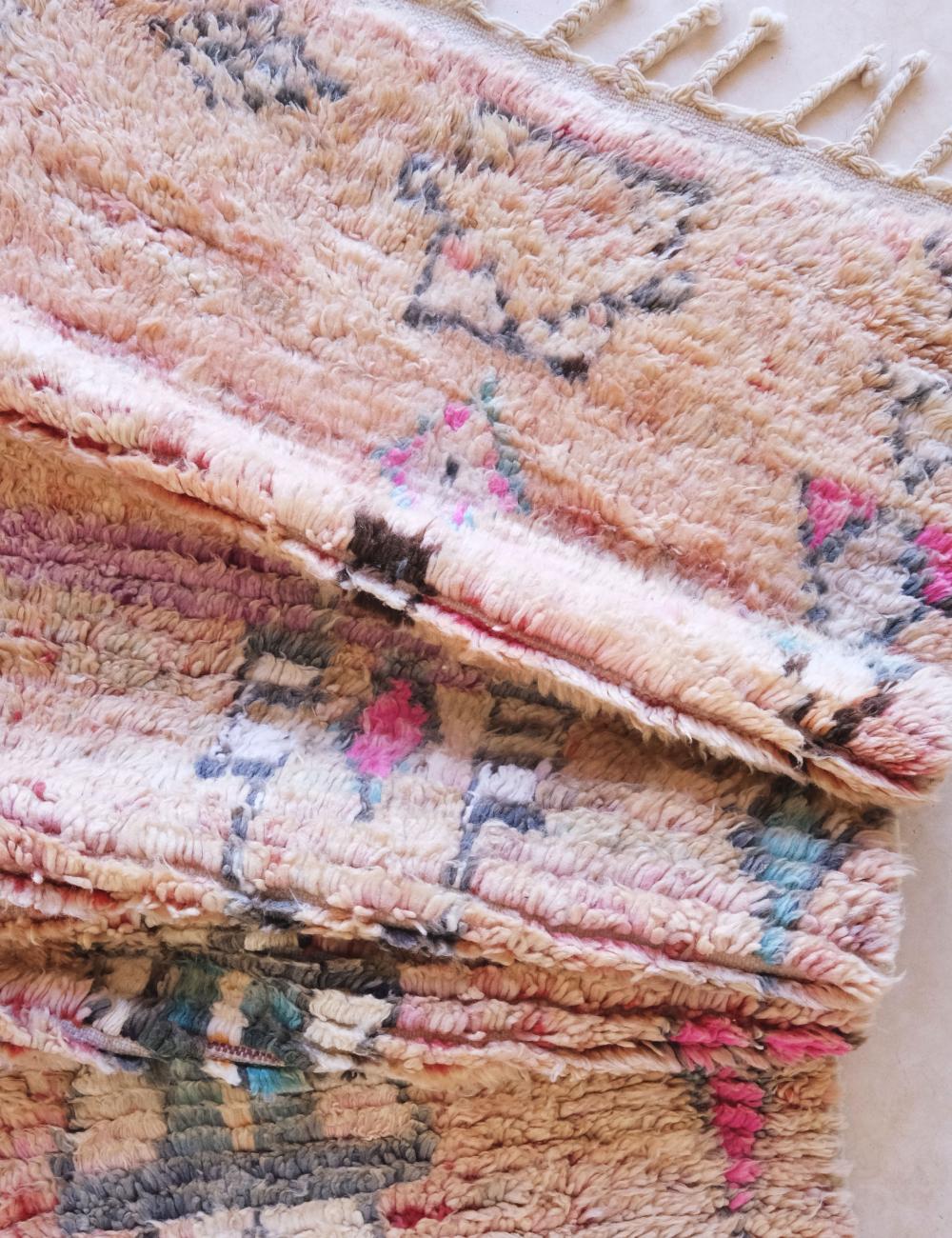 Earthy Moroccan Rug 9.6 x 6.9 ft / 292 x 213 cm