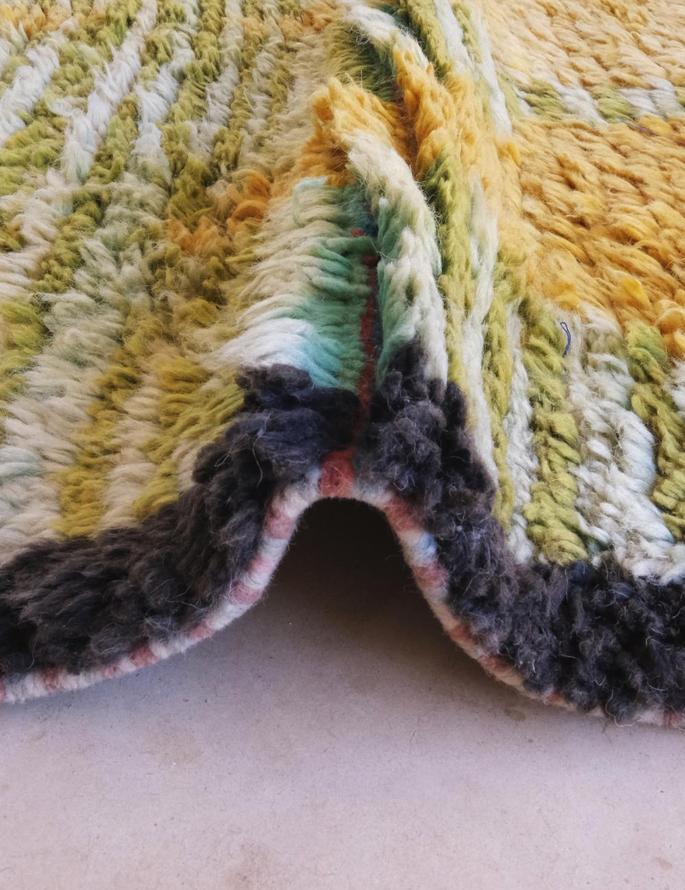 Moroccan Hallway Wool Rug 15.9 x 2.7 ft / 486 x 84 cm